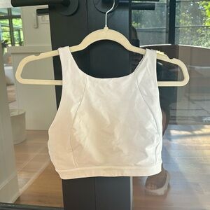 Lululemon high neck energy bra